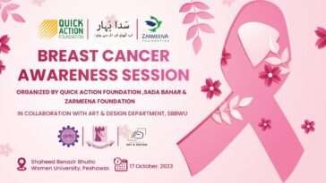 Uniting Against Breast Cancer: An Event by QAF, Zarmeena Foundation and Sada Bahar