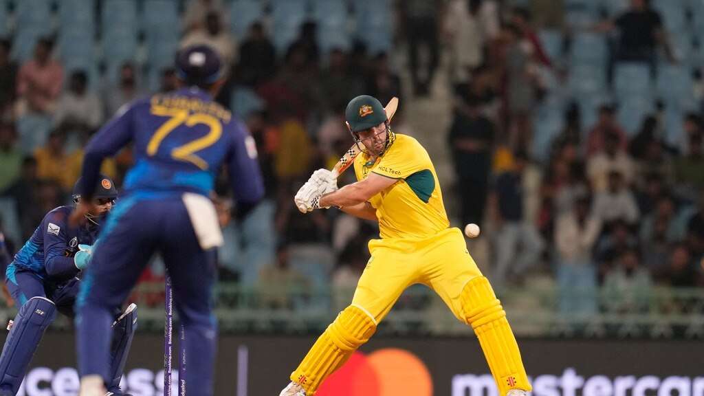 Australia beat Sri Lanka by five wickets at World Cup