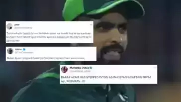 Babar Azam fans rally behind him as he Resigns from Captaincy