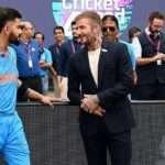 Beckham joins Tendulkar, Kohli in India-New Zealand World Cup semi-final