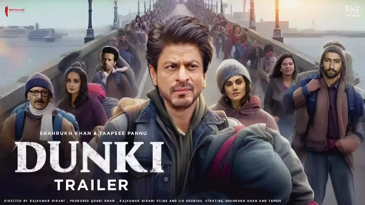 Discover the Magic of Shah Rukh Khan’s “Dunki”