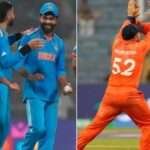 India Thrash Netherland to Remain unbeaten in World Cup 2023