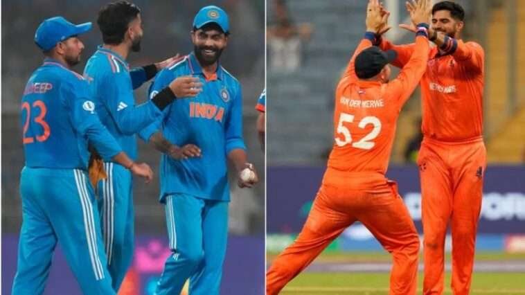 India Thrash Netherland to Remain unbeaten in World Cup 2023