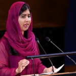 Malala calls for a full ceasefire in Gaza