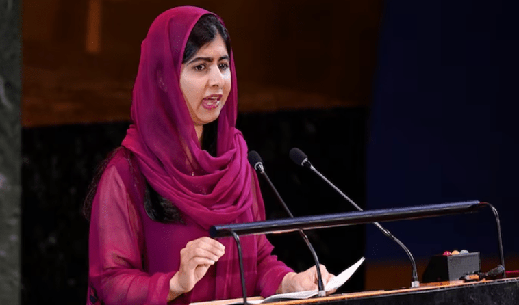 Malala calls for a full ceasefire in Gaza