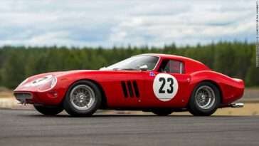 Most Expensive Ferrari Sold at an Auction