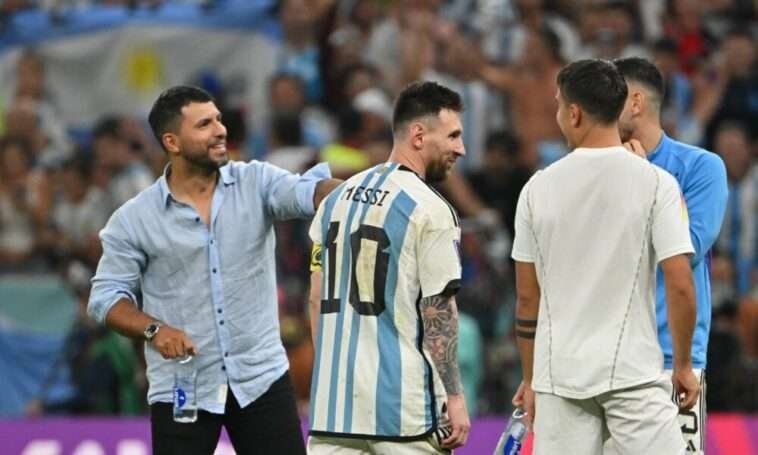 Sergio Agüero predicts Lionel Messi to return to Barcelona soon