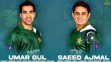 Umar Gul, Saeed Ajmal appointed Pakistan bowling coaches