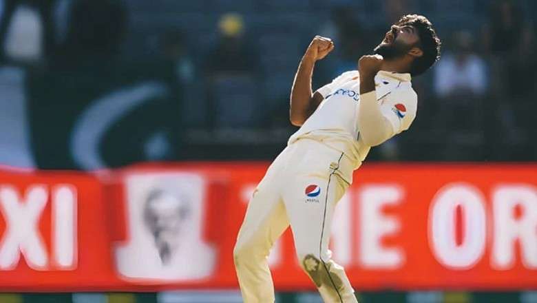Aamir Jamal creates record on Test debut against Australia
