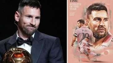 Lionel Messi crowned TIME's 'Athlete of the Year 2023' surpassing Haaland, Djokovic