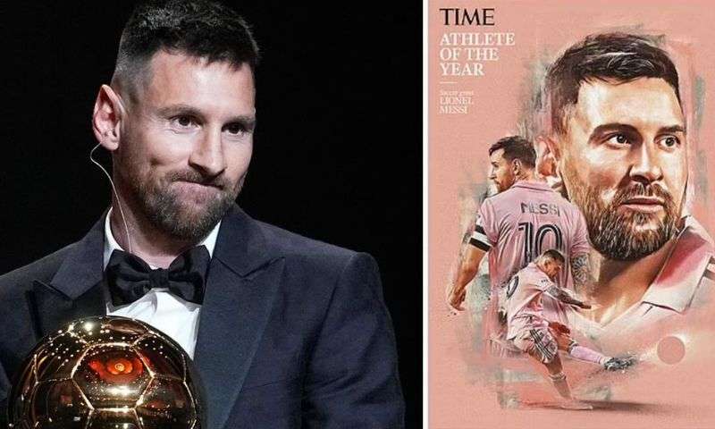 Lionel Messi crowned TIME's 'Athlete of the Year 2023' surpassing Haaland, Djokovic