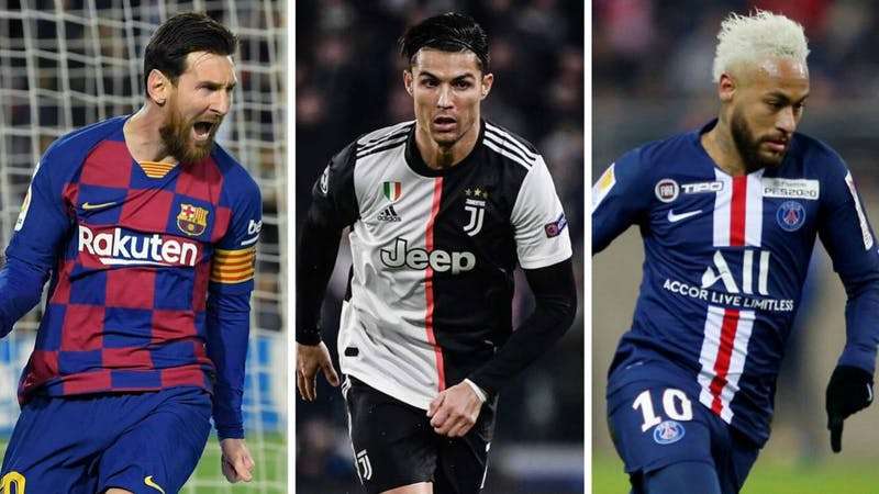 Top 10 richest footballers in 2024