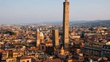 Not Pisa but another leaning tower in Italy is about to collapse