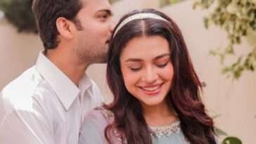 Zara Noor Abbas and Asad Siddiqui welcome their first baby