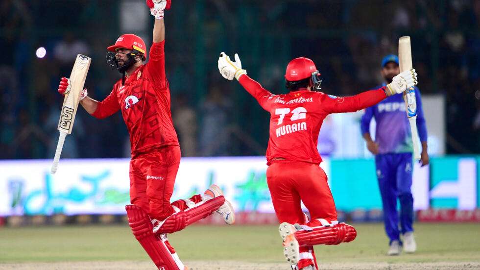 Islamabad United win PSL 9 final in a last Ball thriller