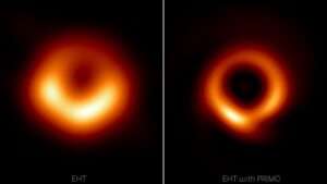 First EHT black hole image