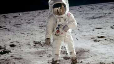 First Human Landing on Moon