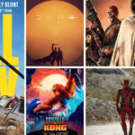 Best Hollywood movies of 2024 with Imdb Rating