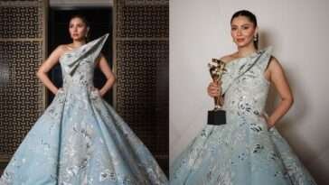 Mahira Khan wins 'Artist in Fashion' award at The Emi Gala, Dubai
