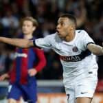 Mbappe scores a double as PSG defeats Barcelona 4-1 to reach UCL Semi-Final