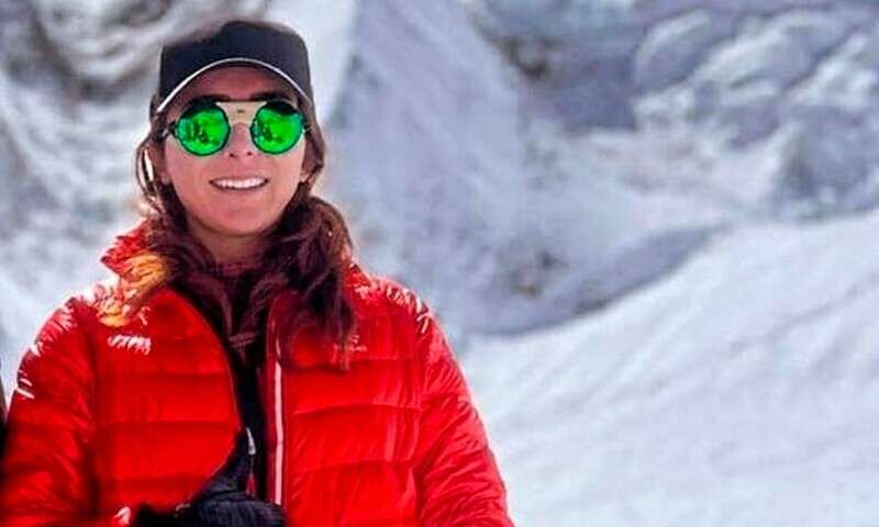 Naila Kiani; First Pakistani Woman to Summit 11 of the World's Highest Peaks