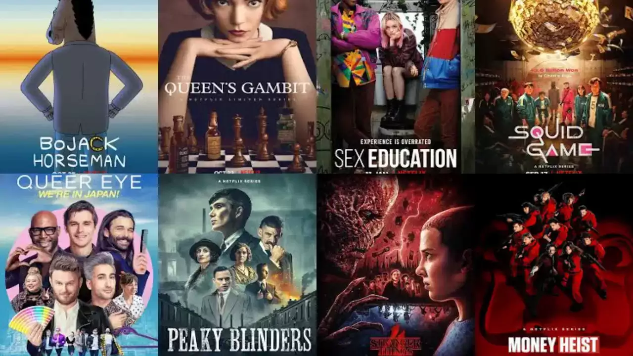 Best Series to Watch on Netflix in 2024