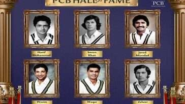 Pakistani Cricketers in ICC hall of fame