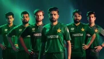First Look of Pakistan's T20 World Cup 2024 kit