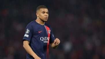 kylian Mbappe set to leave PSG this season