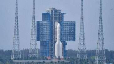 Pakistan launches 'iCube Qamar' its first satellite moon mission