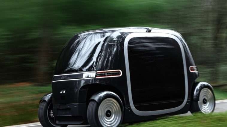 Driverless Minibus to hit Italian streets soon