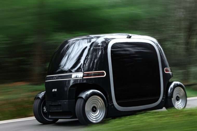 Driverless Minibus to hit Italian streets soon