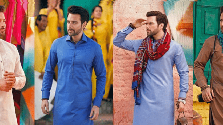 Top Pakistani Men’s Designers for Eid Shopping