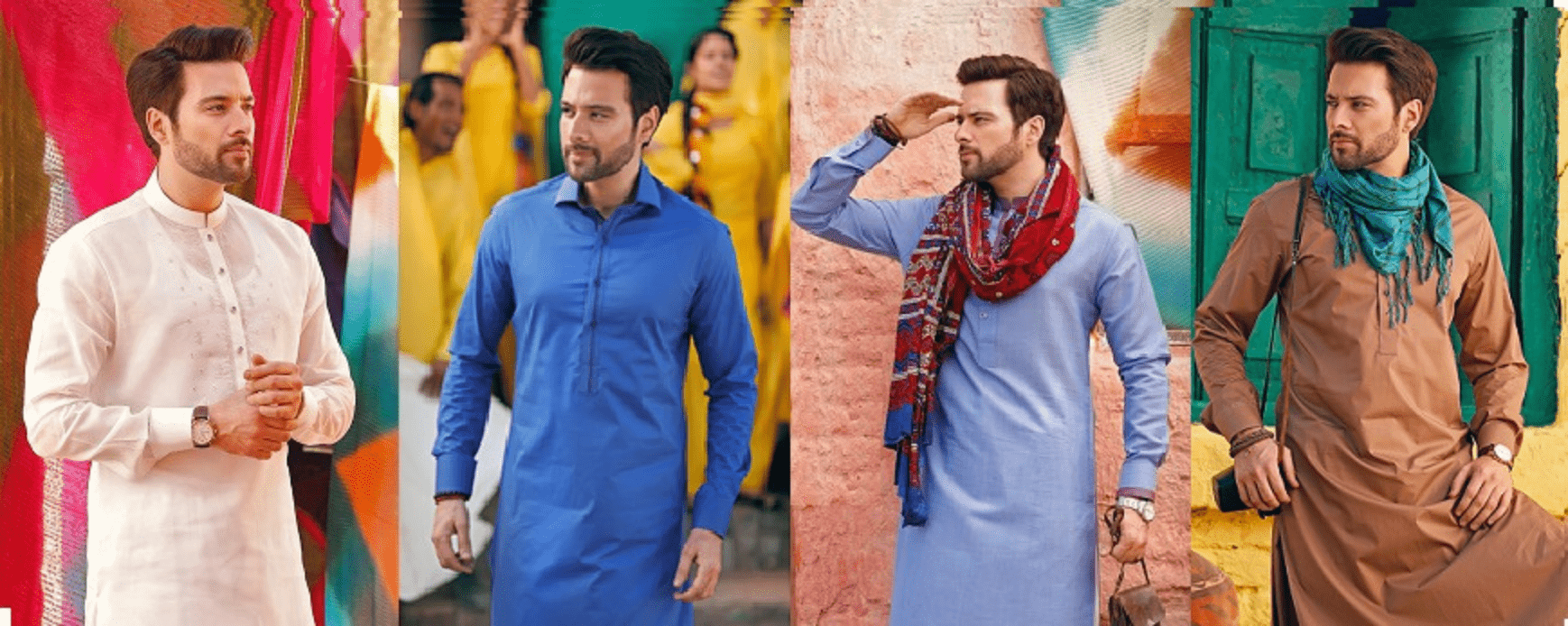 Top Pakistani Men’s Designers for Eid Shopping