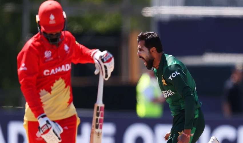 Pakistan Claims Maiden Victory in T20 World Cup 2024 Against Canada
