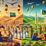 Pakistani vs. Arabian: Diversity of Cultures