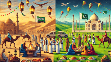 Pakistani vs. Arabian: Diversity of Cultures