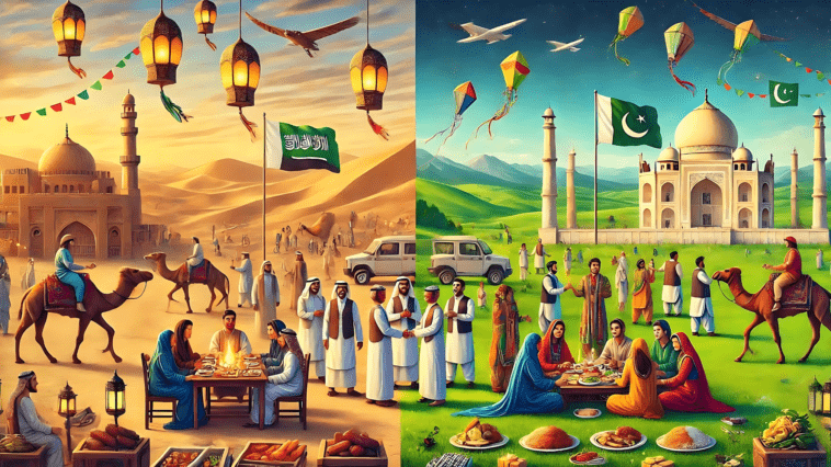 Pakistani vs. Arabian: Diversity of Cultures