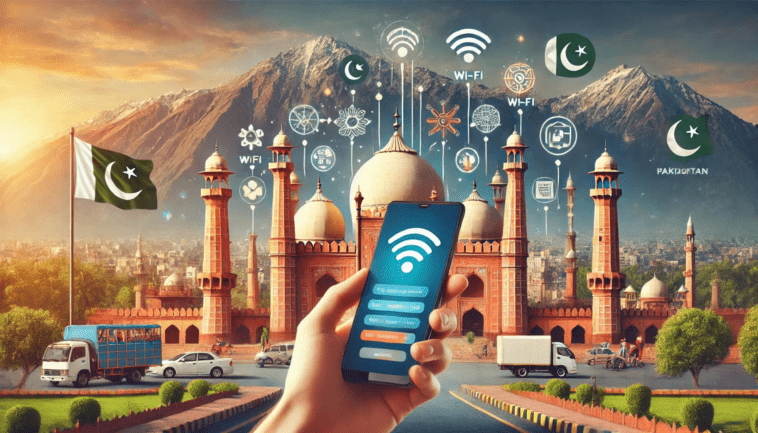 Stay Connected While You Visit Pakistan