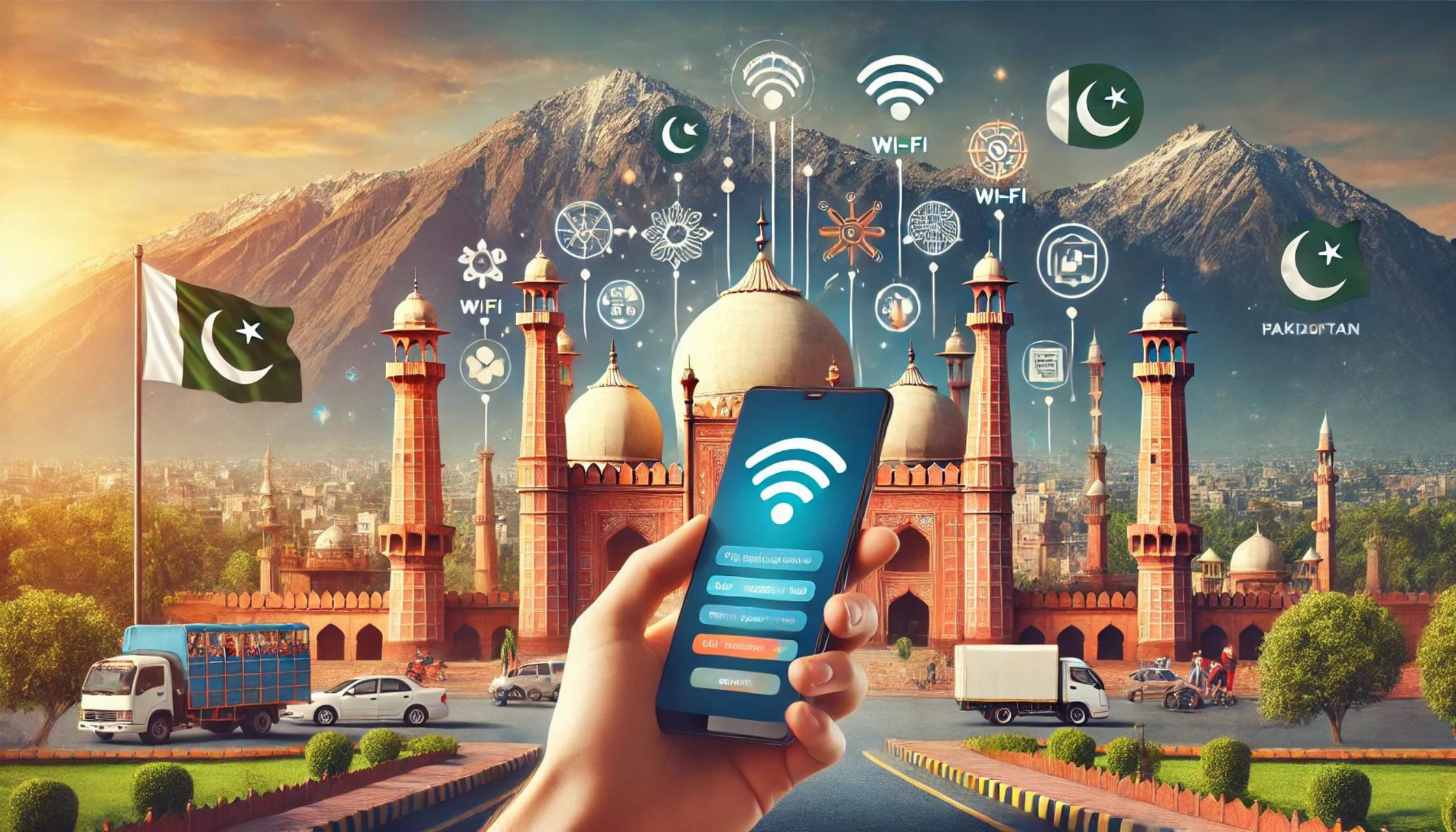 Stay Connected While You Visit Pakistan