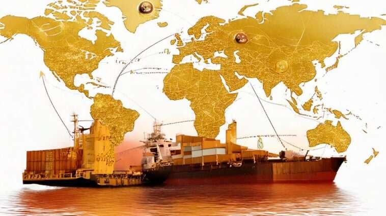 trade routes during conflict neemopani article