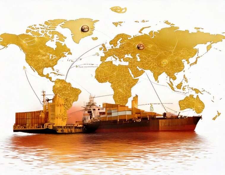 trade routes during conflict neemopani article