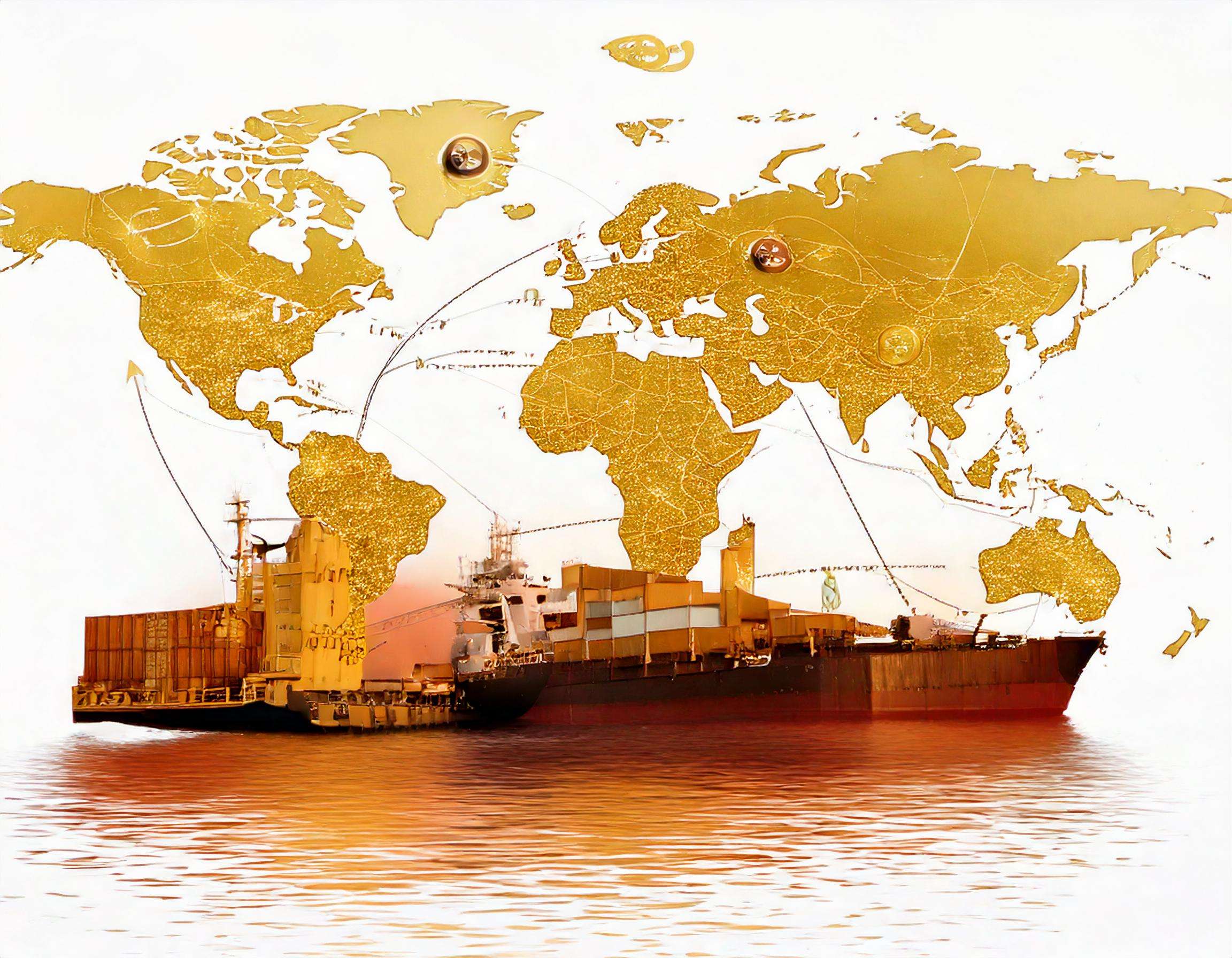 trade routes during conflict neemopani article