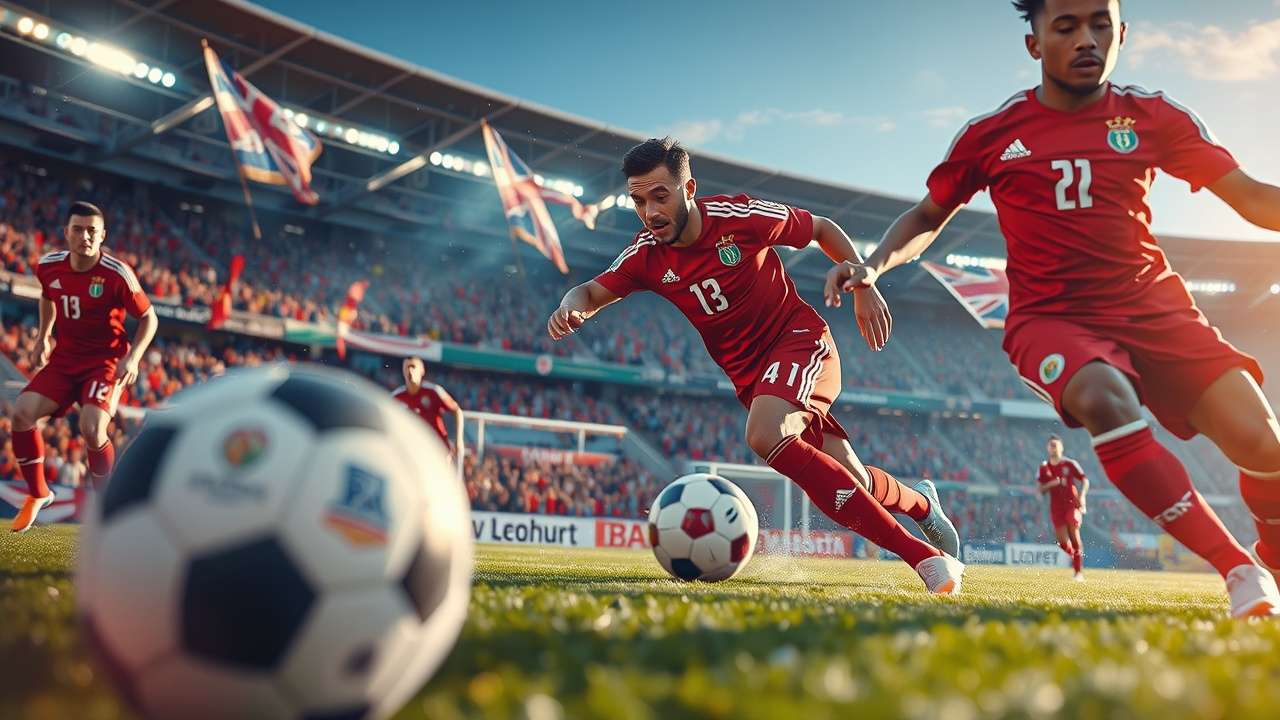 world sports events