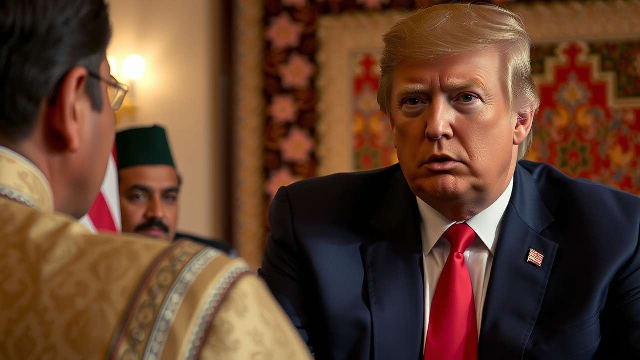 Pakistan and Donald Trump neemopani article 2025