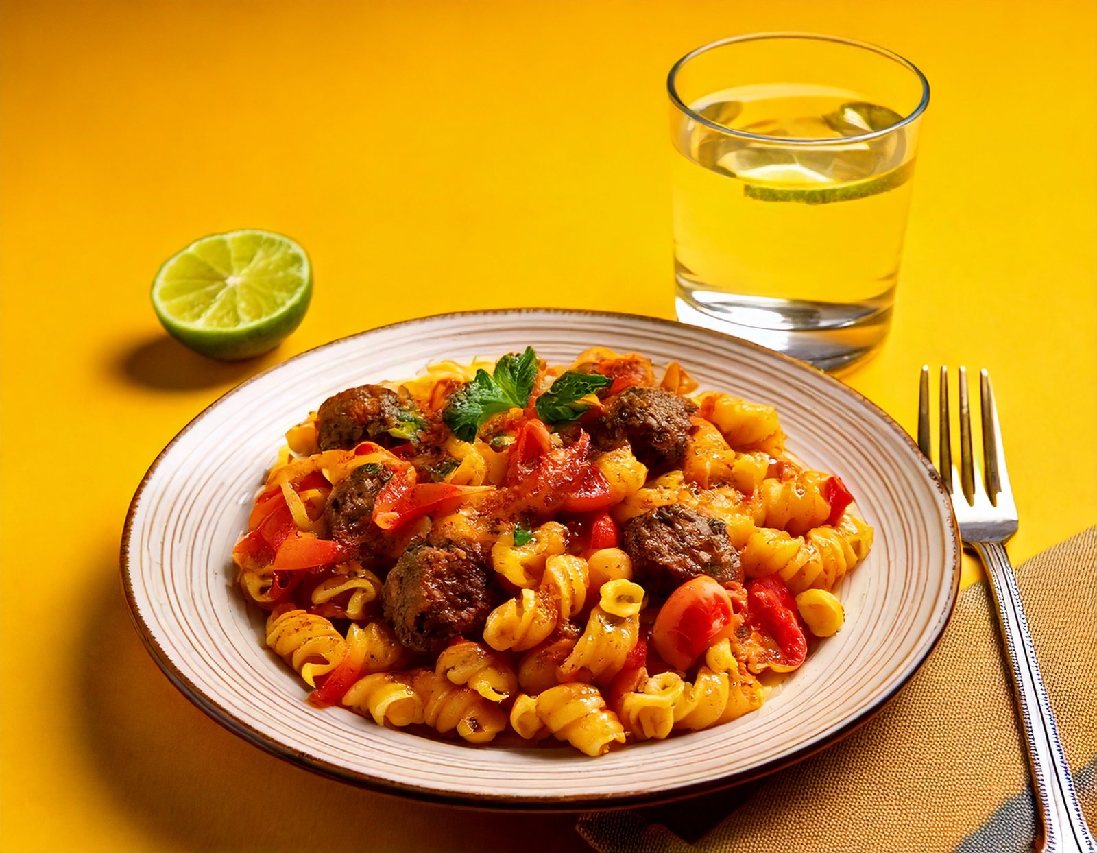 the desi macaroni neemopani