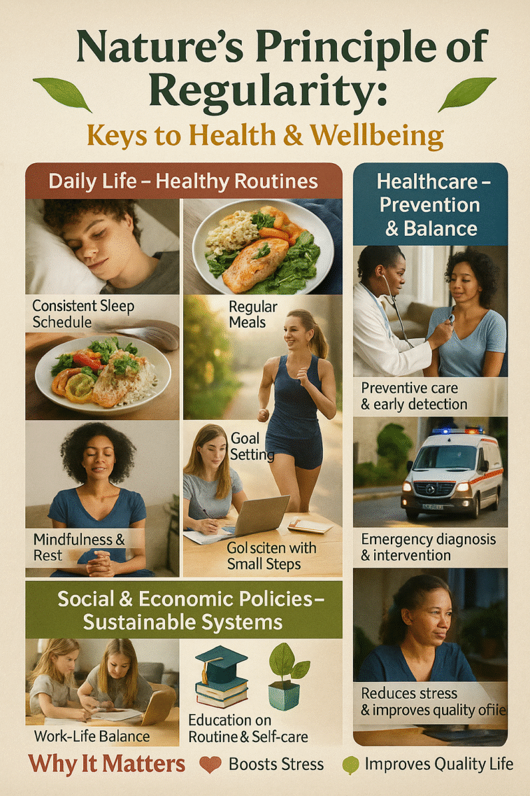 regularity routine neemopani article