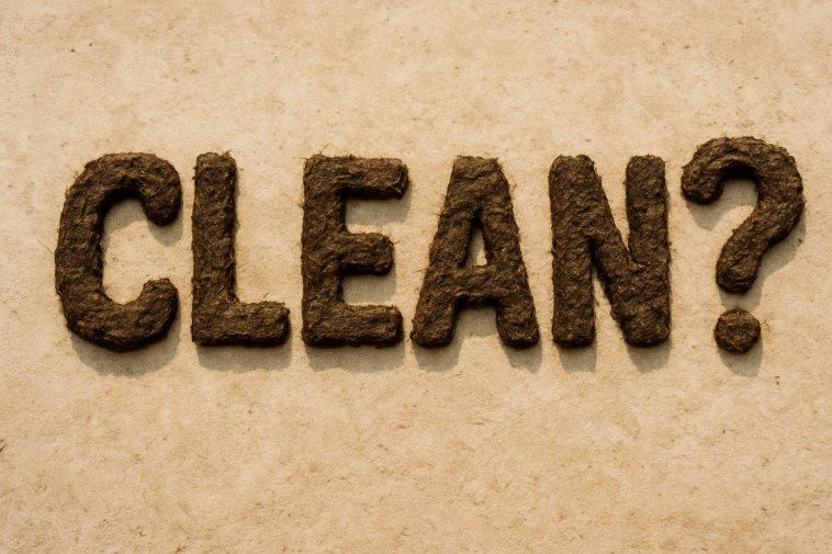 how clean is cow poop neemopani article