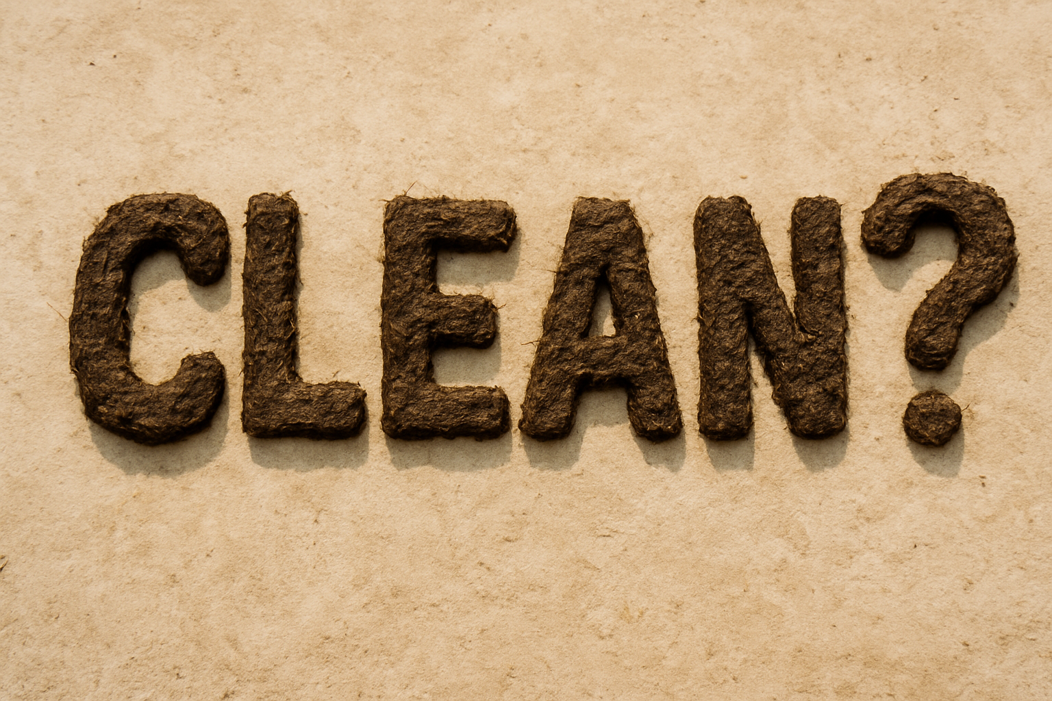 how clean is cow poop neemopani article