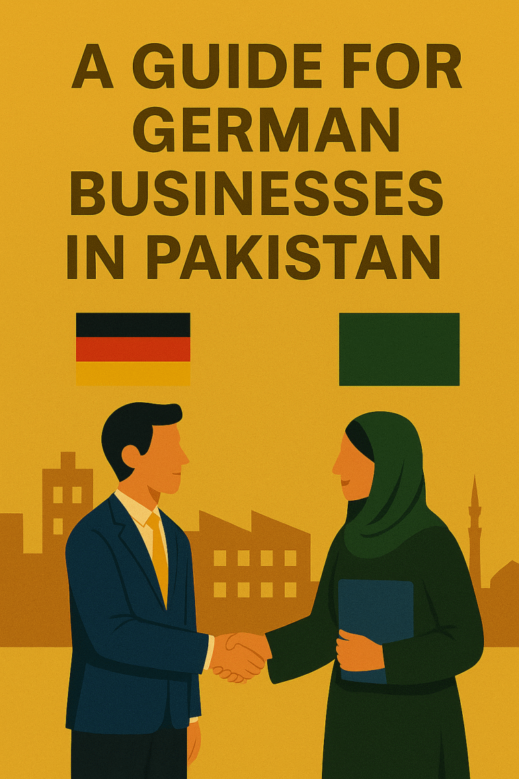 a guide for German businesses in pakistan neemopani article